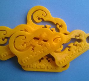 Llavero diseño personalizado impreso en 3D a un color